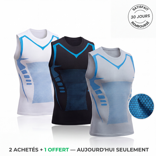Underfit™ | Débardeur de Compression Gainant