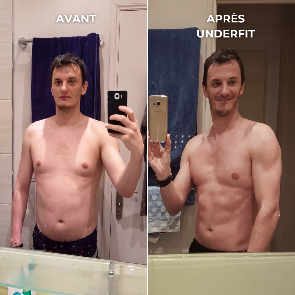 Underfit™ | Débardeur de Compression Gainant