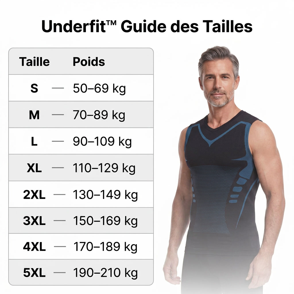 Underfit™ | Débardeur de Compression Gainant