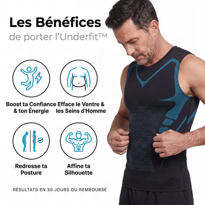 Underfit™ | Débardeur de Compression Gainant