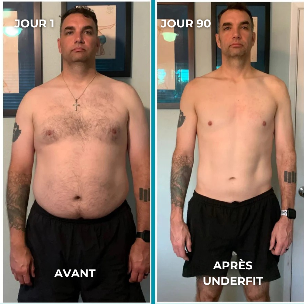 Underfit™ | Débardeur de Compression Gainant